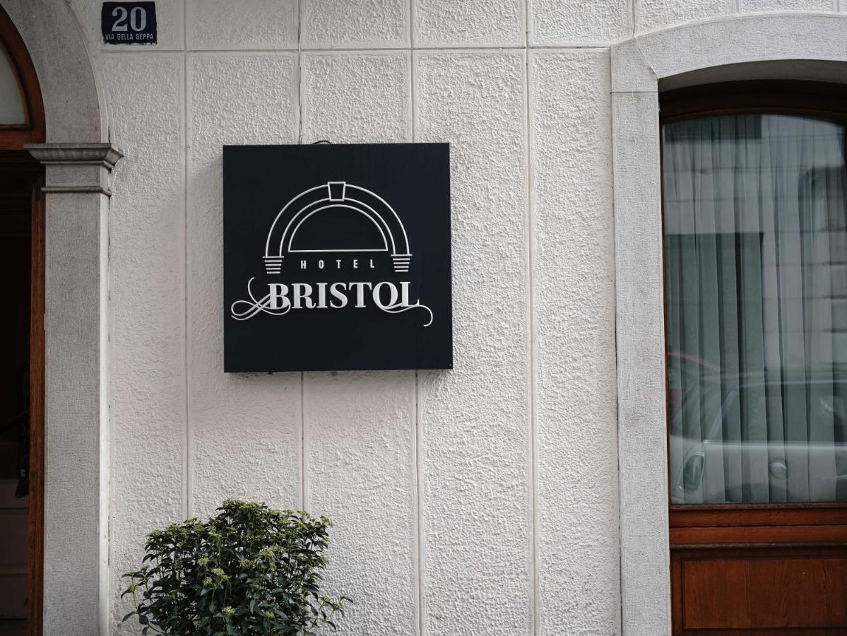 טריאסטה Hotel Bristol מראה חיצוני תמונה